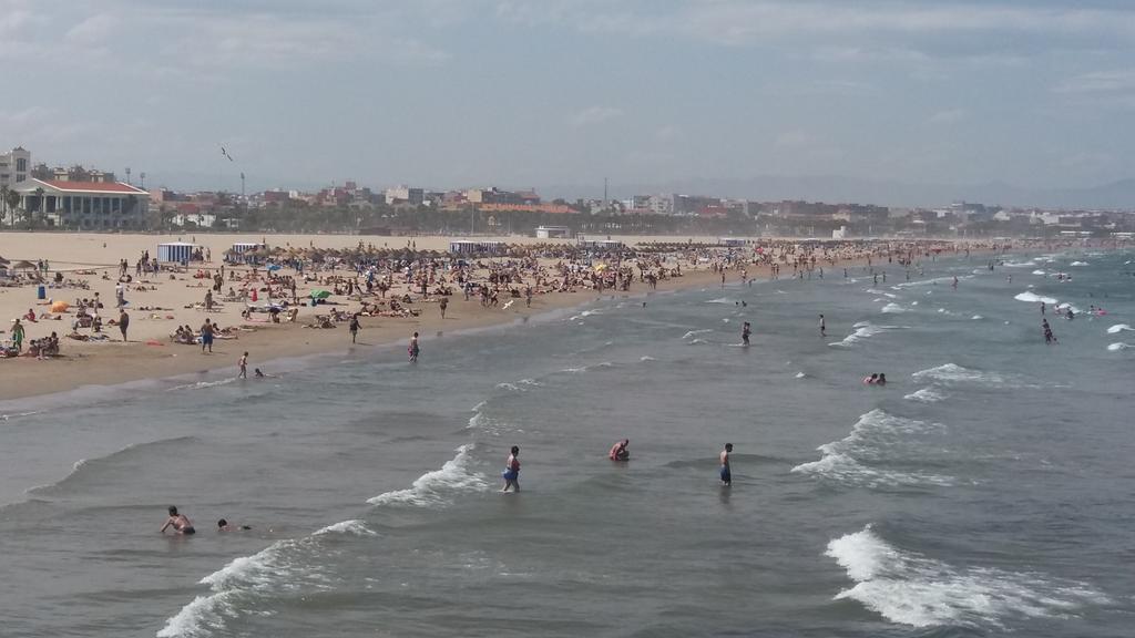 Apartmentsuitespain Beach Economy Valencia Luaran gambar