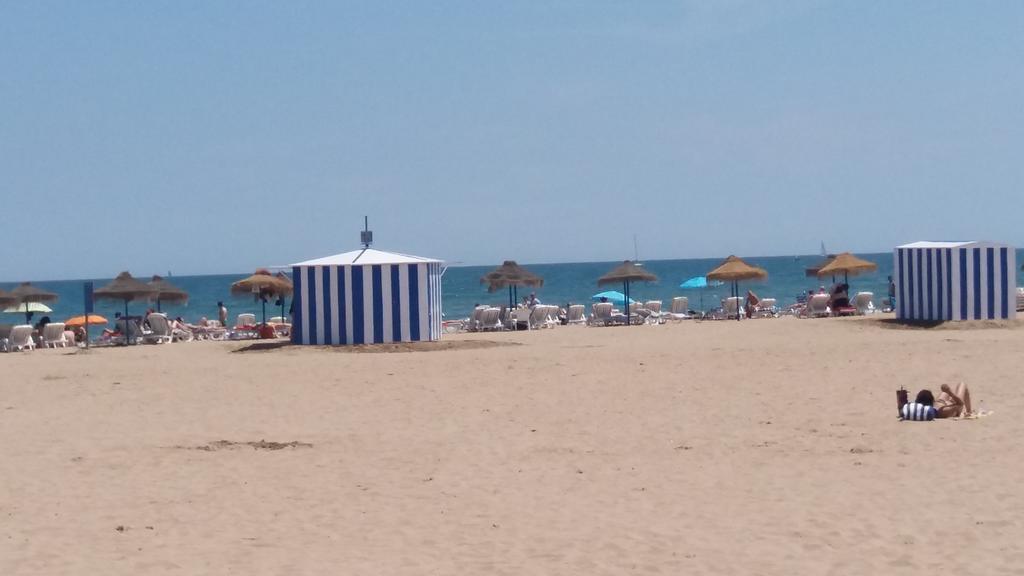Apartmentsuitespain Beach Economy Valencia Luaran gambar